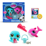 Littlest Pet Shop Pet Pairs 2 Pack - Walrus & Dolphin #29/33