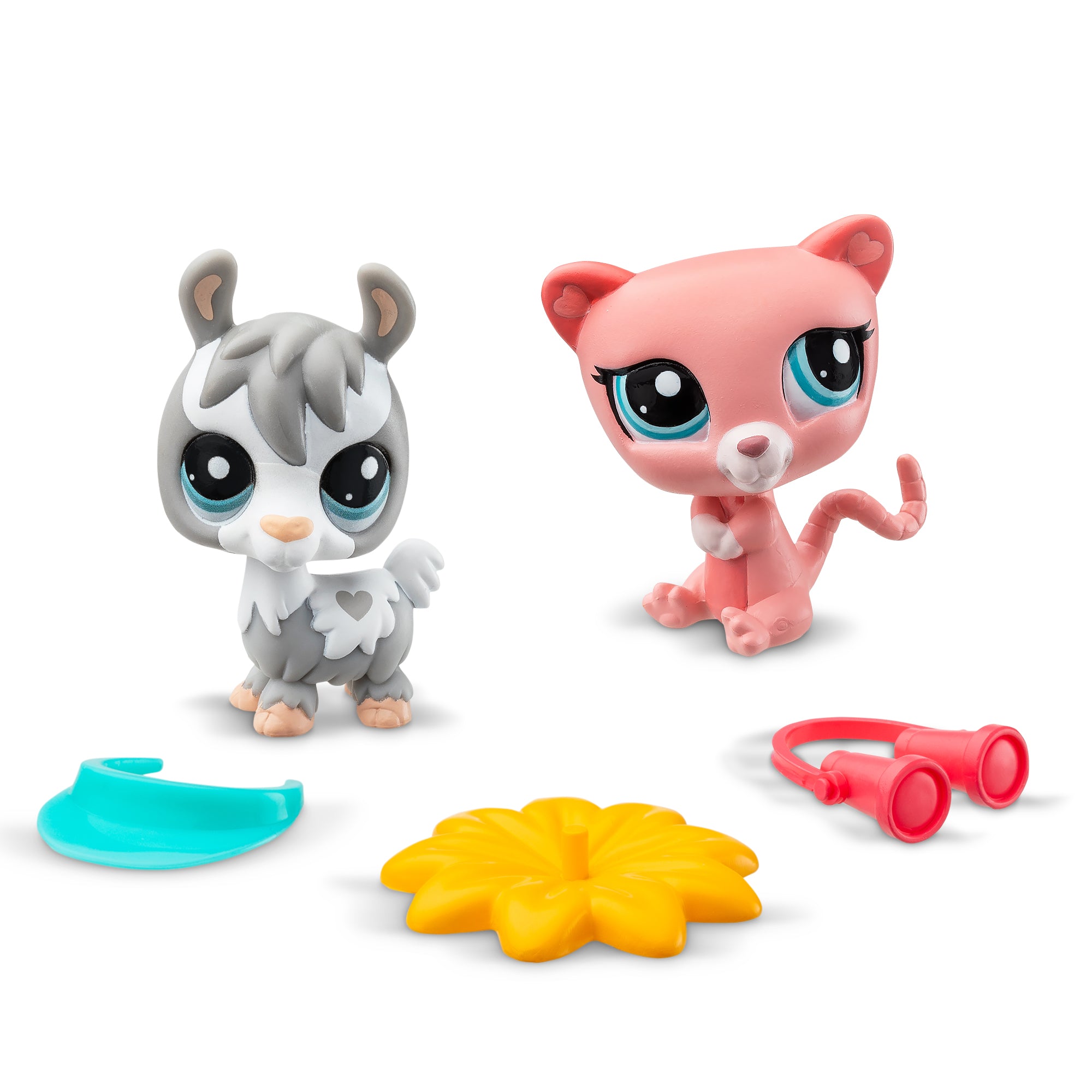 Littlest Pet Shop Pet Pairs 2 Pack - Alpaca & Rodent #28/32