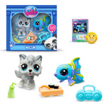 Littlest Pet Shop Pet Pairs 2 Pack - Dog & Tropical Fish #20/24