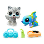 Littlest Pet Shop Pet Pairs 2 Pack - Dog & Tropical Fish #20/24