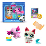Littlest Pet Shop Pet Pairs 2 Pack - Cat & Axolotl #21/25