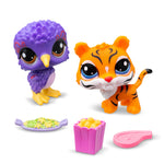 Littlest Pet Shop Pet Pairs 2 Pack - Tropical Bird & Tiger #22/26