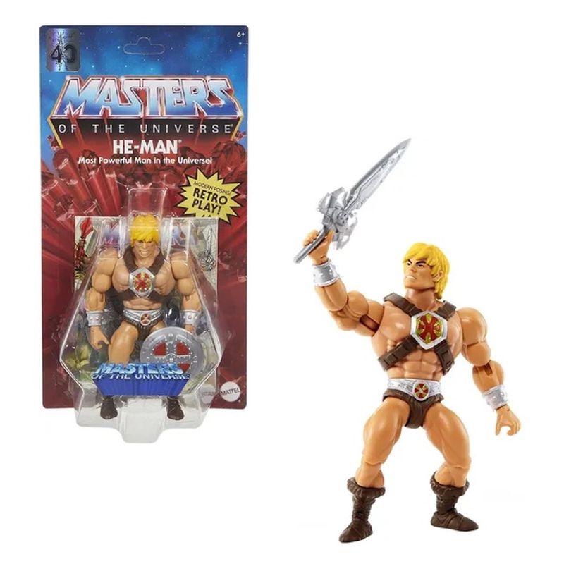 Masters of the Universe Origins 200X He-Man