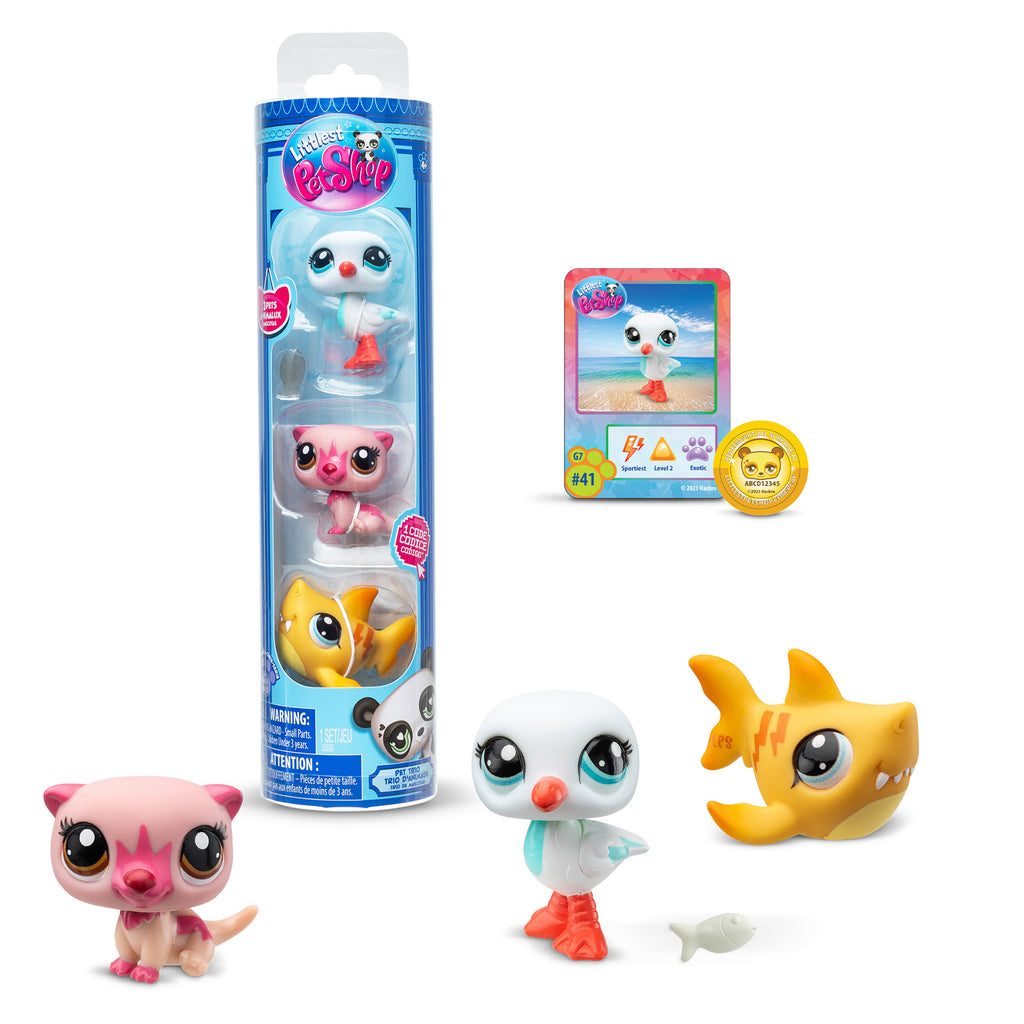 Littlest pet shop package sales