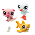 Littlest Pet Shop 3 Pack - Seagul, Ferret & Shark #41-43
