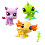 Littlest Pet Shop 3 Pack - Iguana, Axolotl & Rhino #35-37