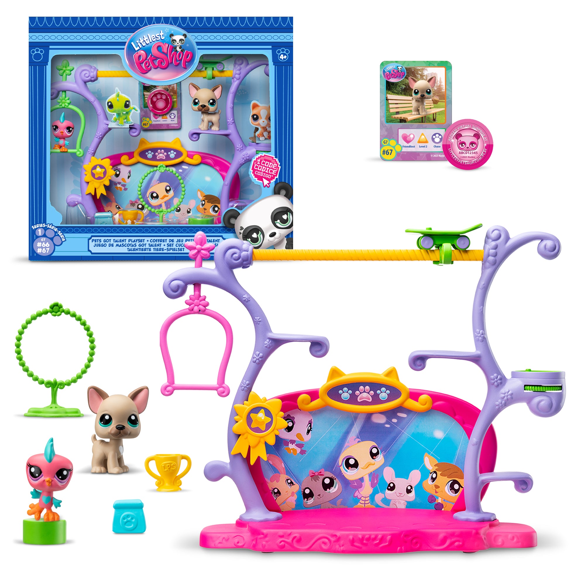 Littlest Pet Shop Pets Got Talent Playset