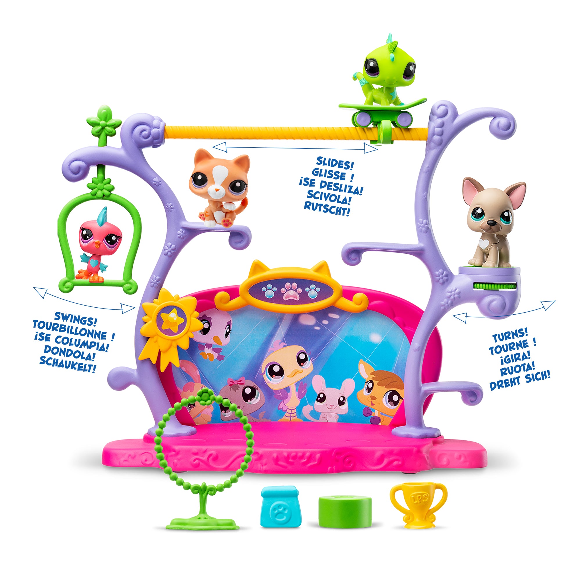 Littlest Pet Shop Pets Got Talent Playset