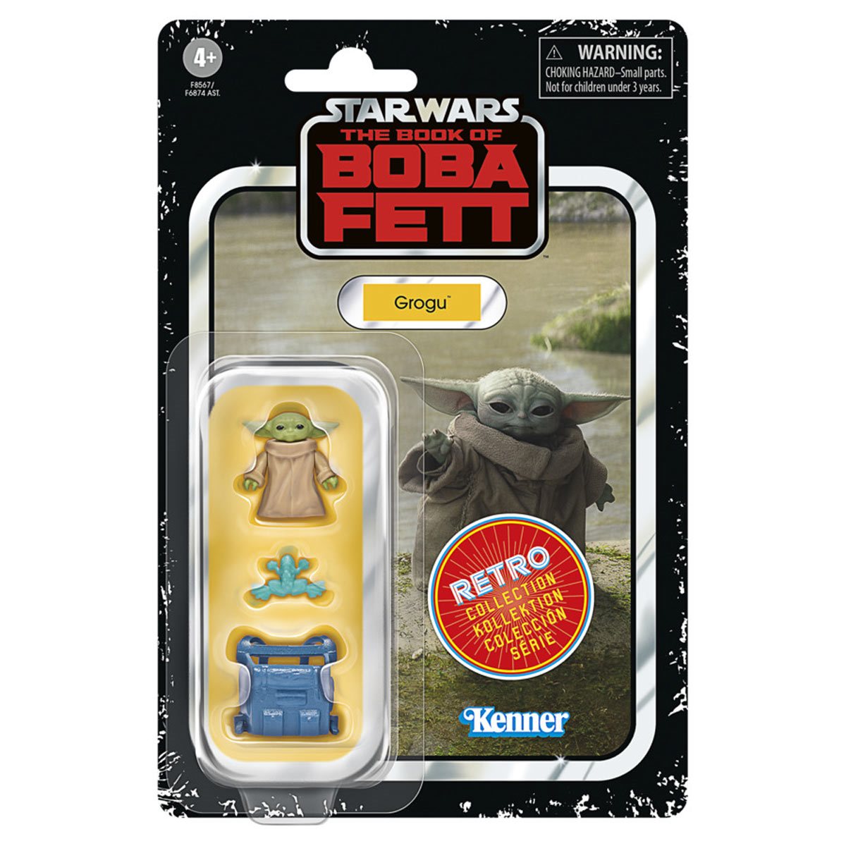 Star Wars Retro Collection (Book of Boba Fett) Grogu