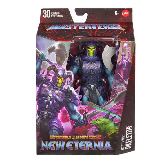 Masters Of The Universe New Eternia Battle Armor Skeletor