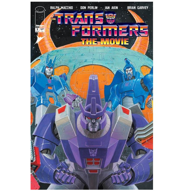 Transformers The Movie 40th Anniversary #2 Cover C (E.J. Su)