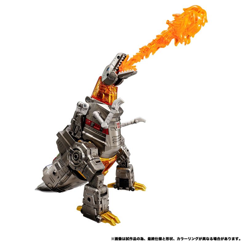 PRE-ORDER Transformers TakaraTomy Dramatic Capture Dinobot Island Part 1 (Grimlock & Ratchet)