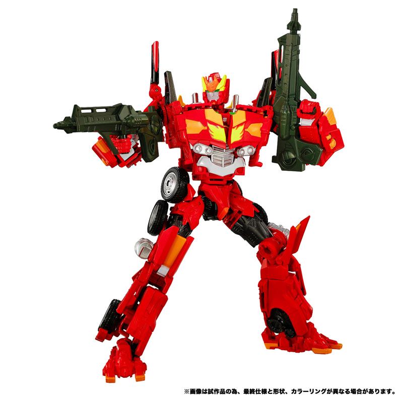 PRE-ORDER Transformers TakaraTomy Evangelion Prime Unit-02