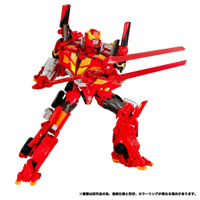 PRE-ORDER Transformers TakaraTomy Evangelion Prime Unit-02