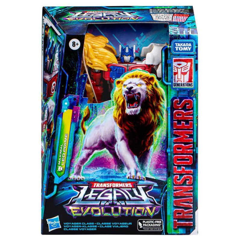 Transformers Legacy Evolution Voyager (Maximal) Leo Prime