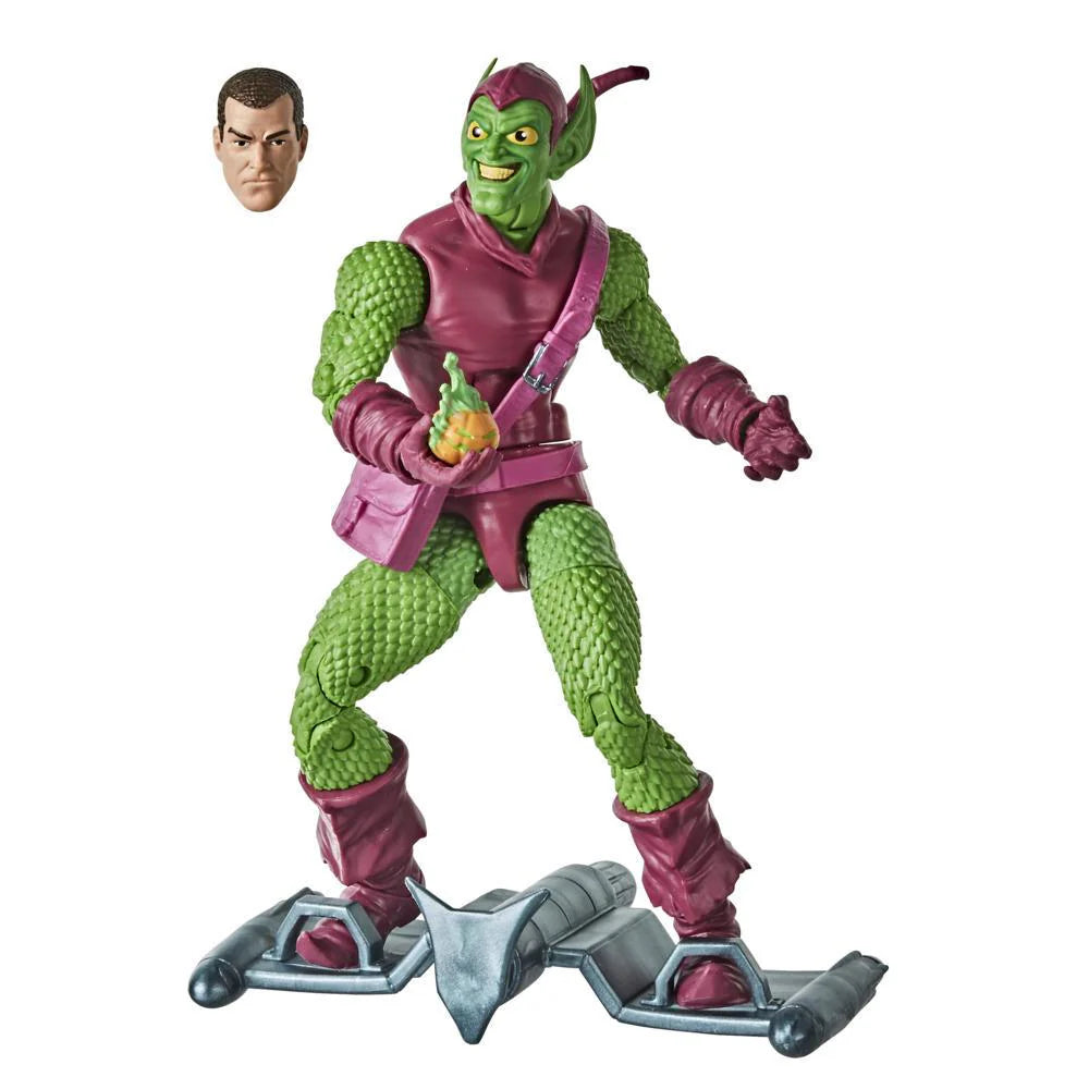Marvel Legends Spider-Man Retro Green Goblin