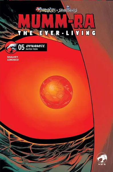 Thundercats Mumm-Ra The Ever Living #5 Cover B Variant