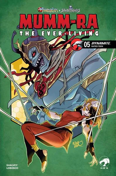 Thundercats Mumm-Ra The Ever Living #5 Cover D Variant