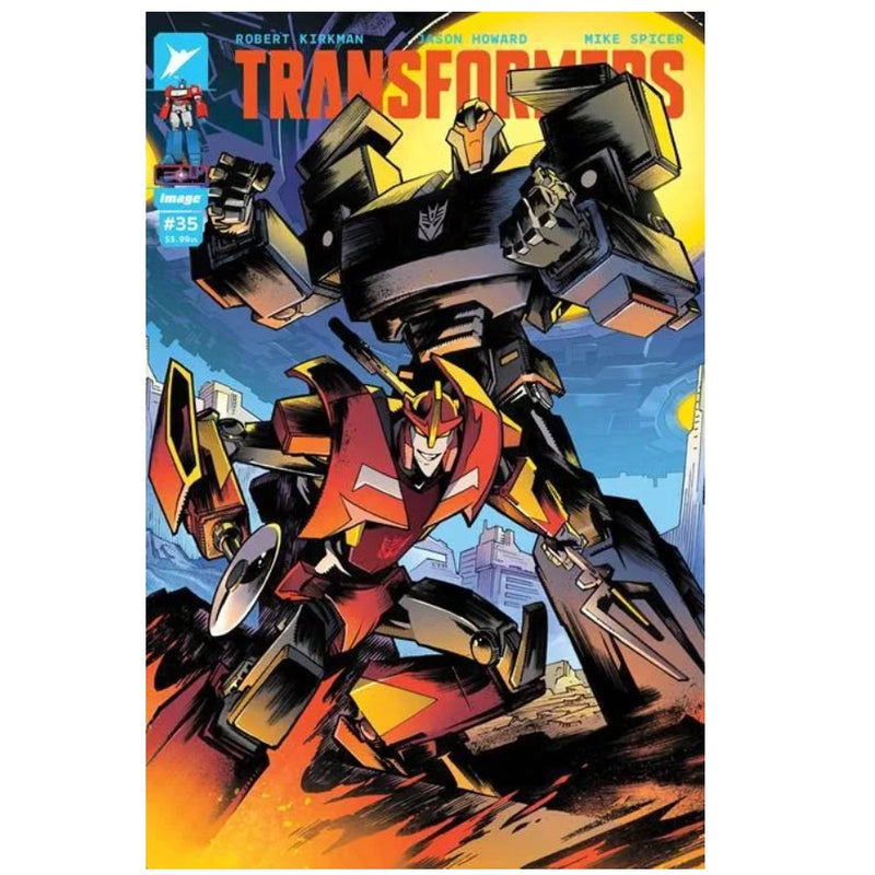 Transformers Comic #35 Cover C (Jason Howard & Annalisa Leoni)