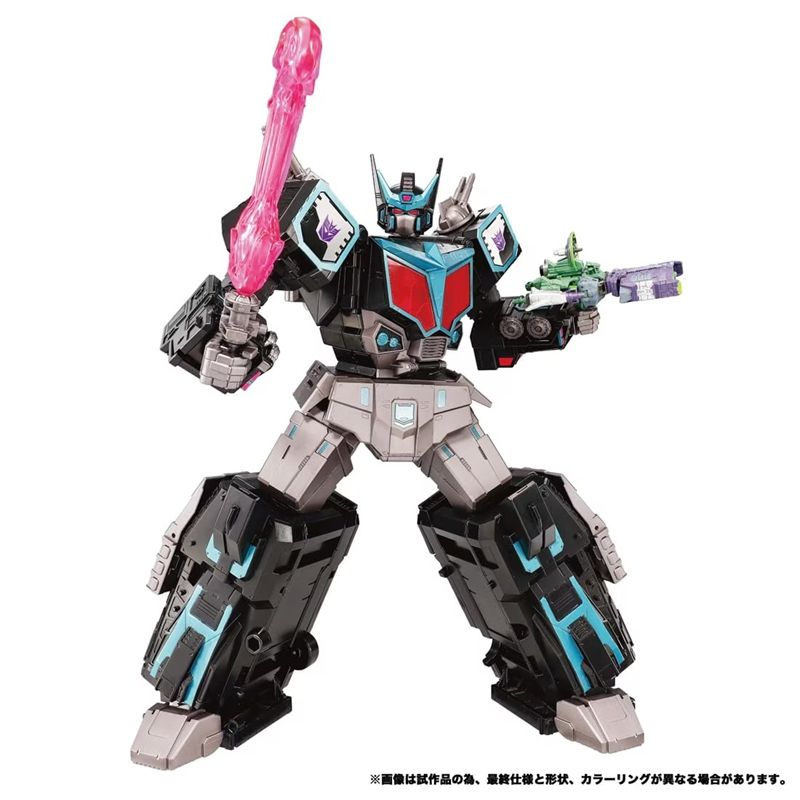 PRE-ORDER Transformers TakaraTomy New Legends NL-03 Nemesis Star Convoy