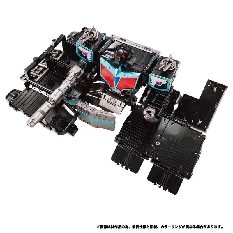 PRE-ORDER Transformers TakaraTomy New Legends NL-03 Nemesis Star Convoy