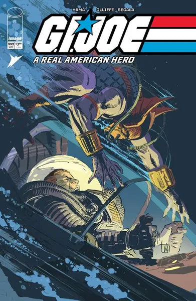 G.I. Joe A Real American Hero Comic #332 Cover A Variant