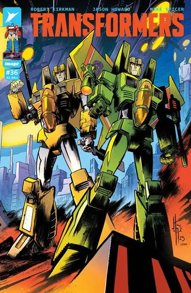 Transformers Comic #36 Cover C Variant