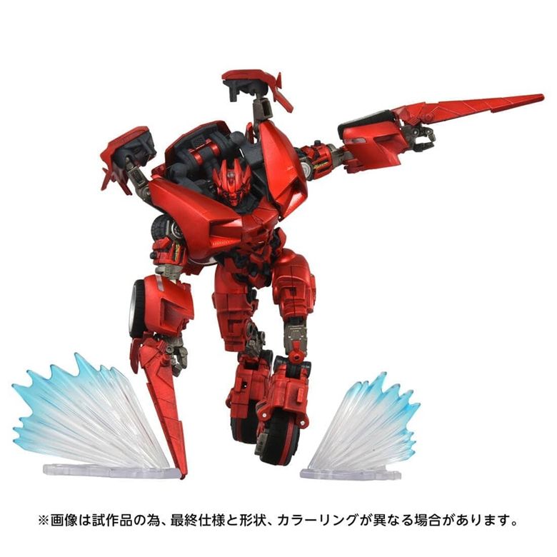 PRE-ORDER Transformers TakaraTomy Masterpiece Movie Next MPMN-02 Sideswipe G1 Red