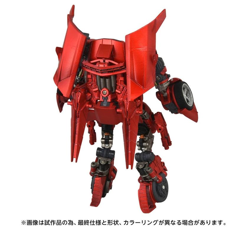 PRE-ORDER Transformers TakaraTomy Masterpiece Movie Next MPMN-02 Sideswipe G1 Red