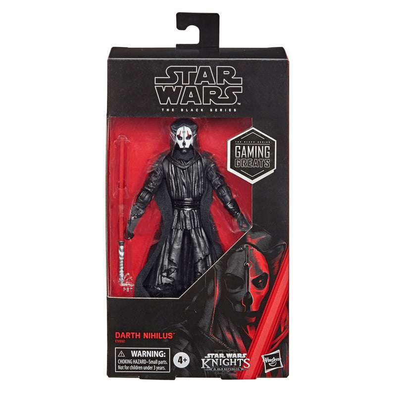 Star Wars Black Series (Gaming Greats) Darth Nihilus