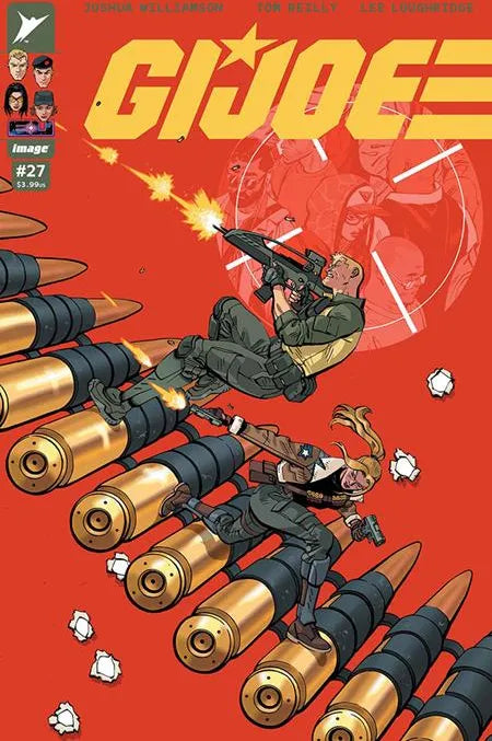 G.I. Joe Comic #27 Cover A Variant