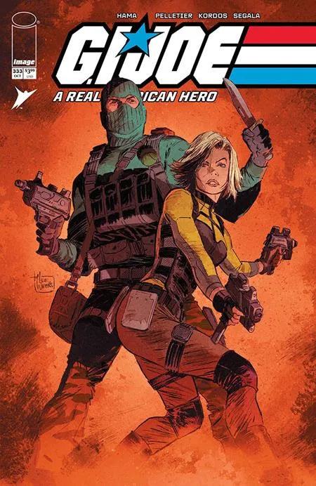 G.I. Joe A Real American Hero Comic #333 Cover A Variant