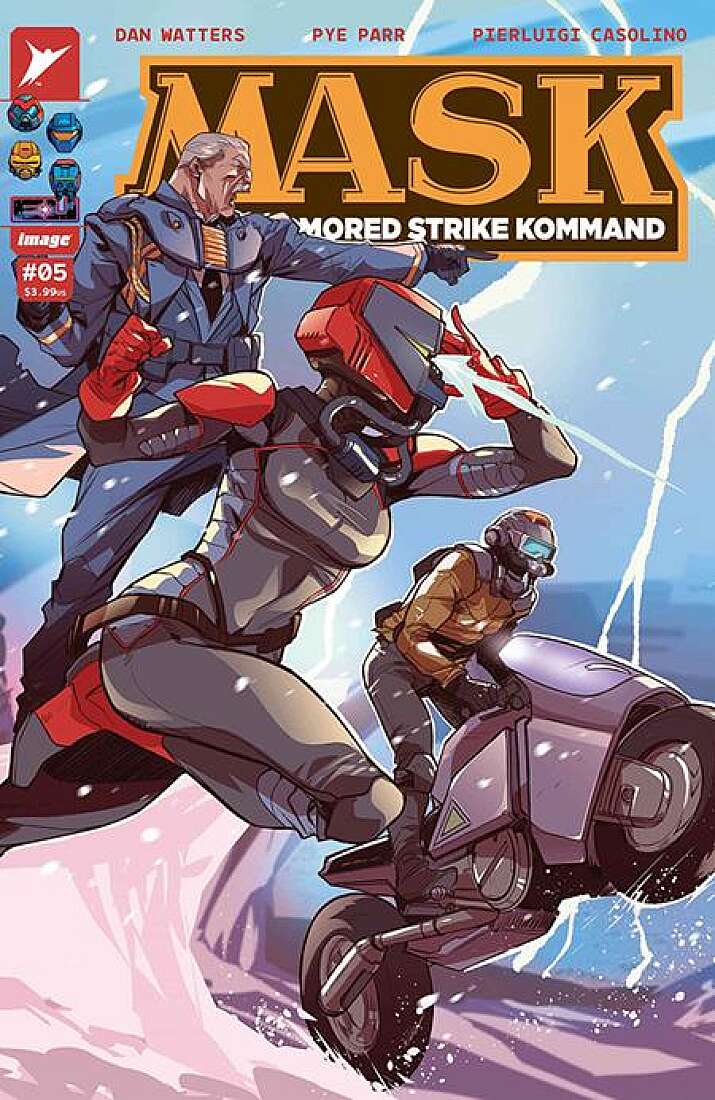 M.A.S.K. Comic #5 Cover B Variant