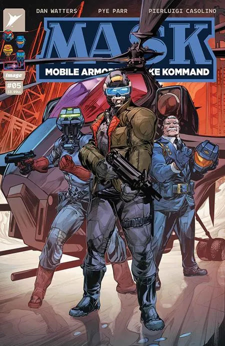 M.A.S.K. Comic #5 Cover C Variant