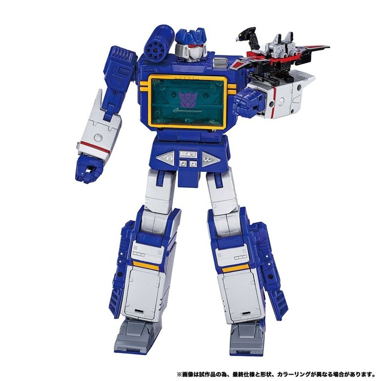 PRE-ORDER Transformers TakaraTomy Masterpiece MPG-19 Soundwave & Condor