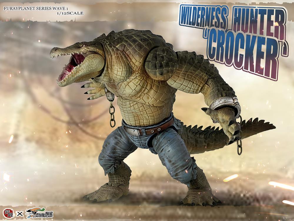 Furay Planet Wilderness Hunter Crocker 1/12 Scale Action Figure