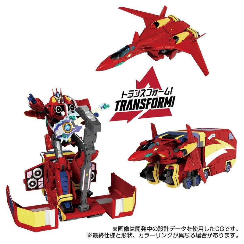 PRE-ORDER Transformers X Macross TakaraTomy T-Spark SYNERGENEX SERIES Macross 7 Basara Prime