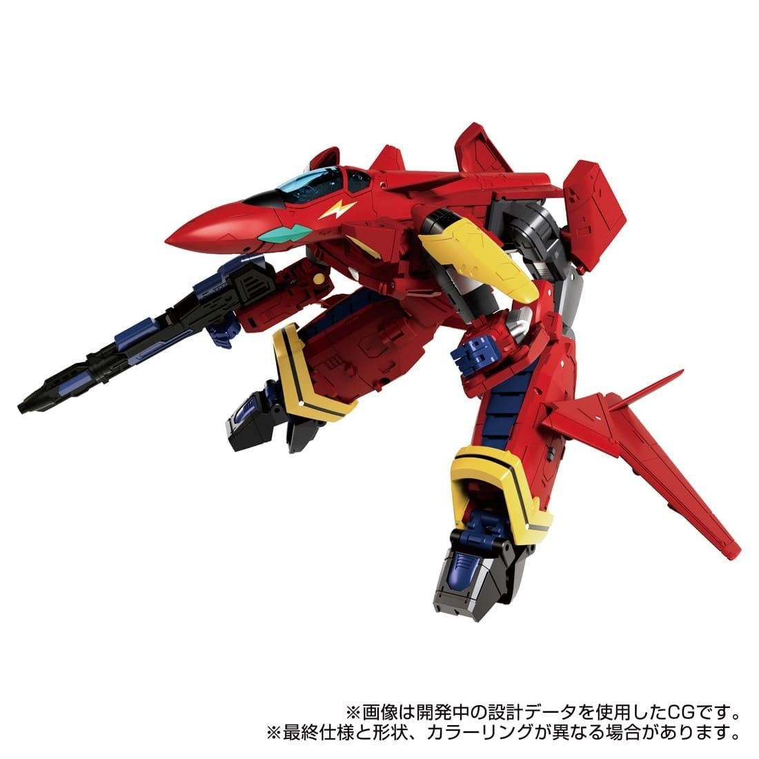 PRE-ORDER Transformers X Macross TakaraTomy T-Spark SYNERGENEX SERIES Macross 7 Basara Prime