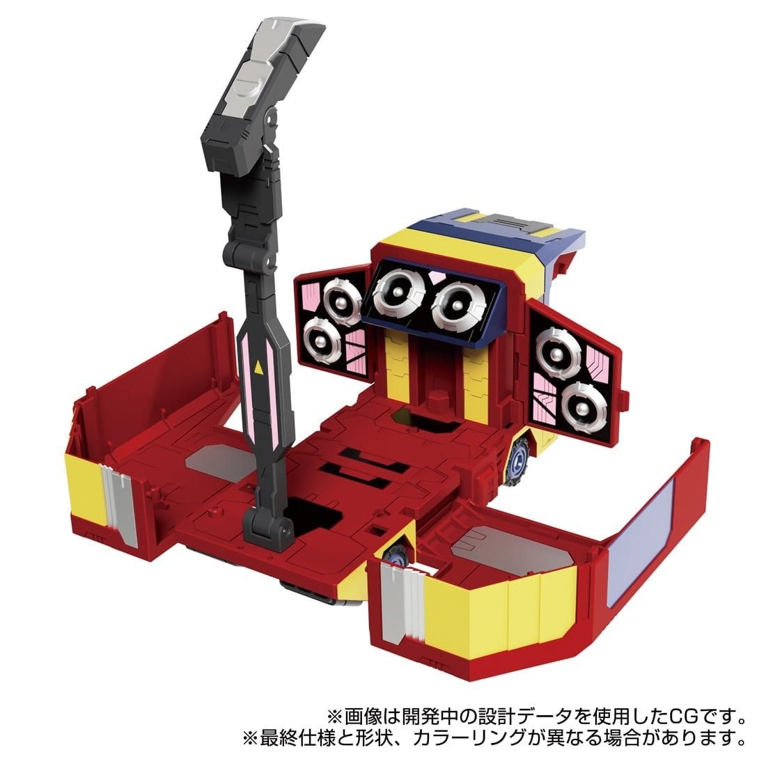 PRE-ORDER Transformers X Macross TakaraTomy T-Spark SYNERGENEX SERIES Macross 7 Basara Prime