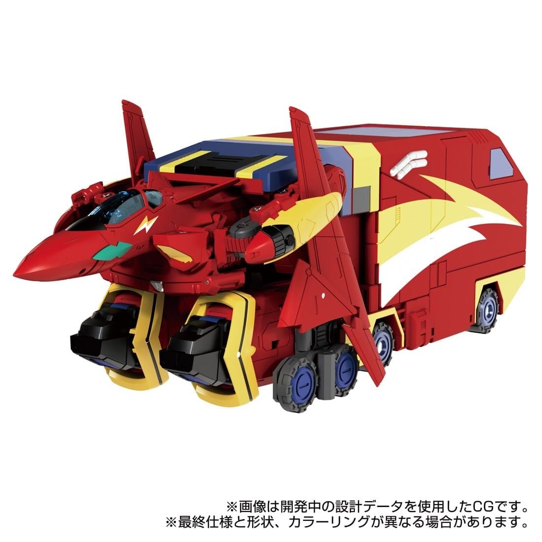 PRE-ORDER Transformers X Macross TakaraTomy T-Spark SYNERGENEX SERIES Macross 7 Basara Prime