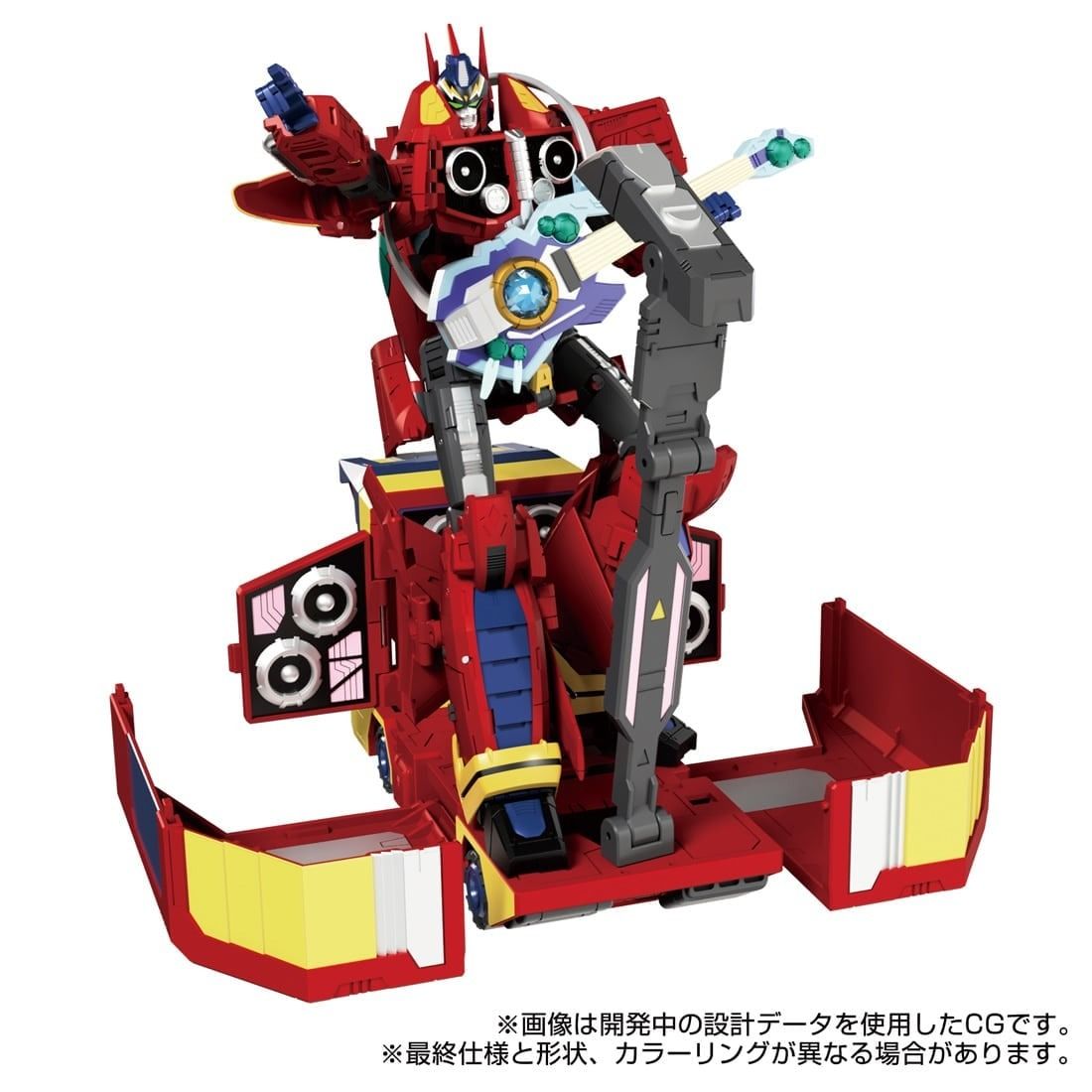 PRE-ORDER Transformers X Macross TakaraTomy T-Spark SYNERGENEX SERIES Macross 7 Basara Prime