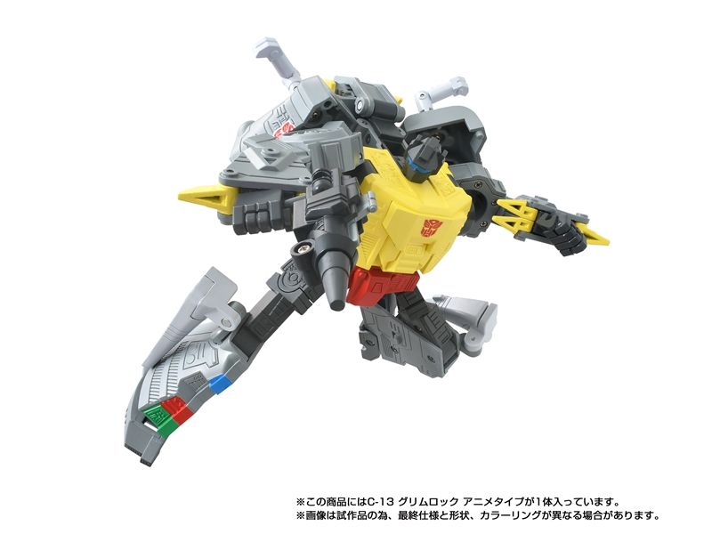 PRE-ORDER Transformers Takara Tomy Missing Link C-13 Anime Grimlock