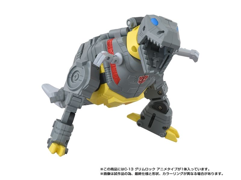 PRE-ORDER Transformers Takara Tomy Missing Link C-13 Anime Grimlock