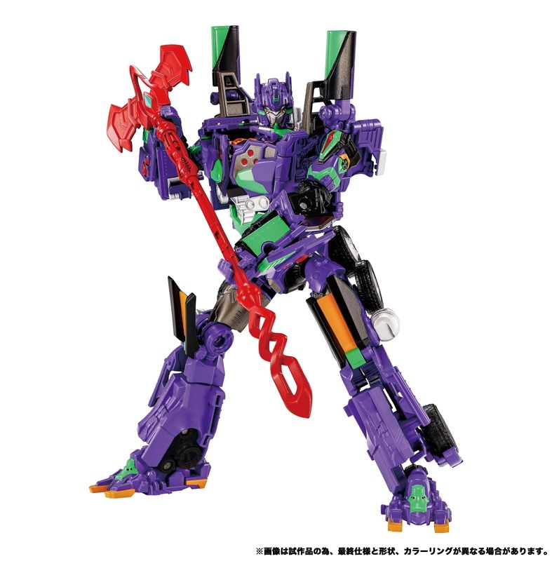 PRE-ORDER Transformers Takara Tomy T-Spark SYNERGENEX SERIES Evangelion Prime Unit-01