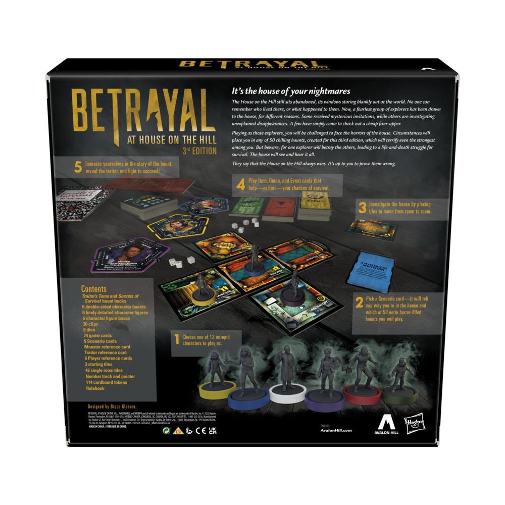 Betrayal at House On The Hill