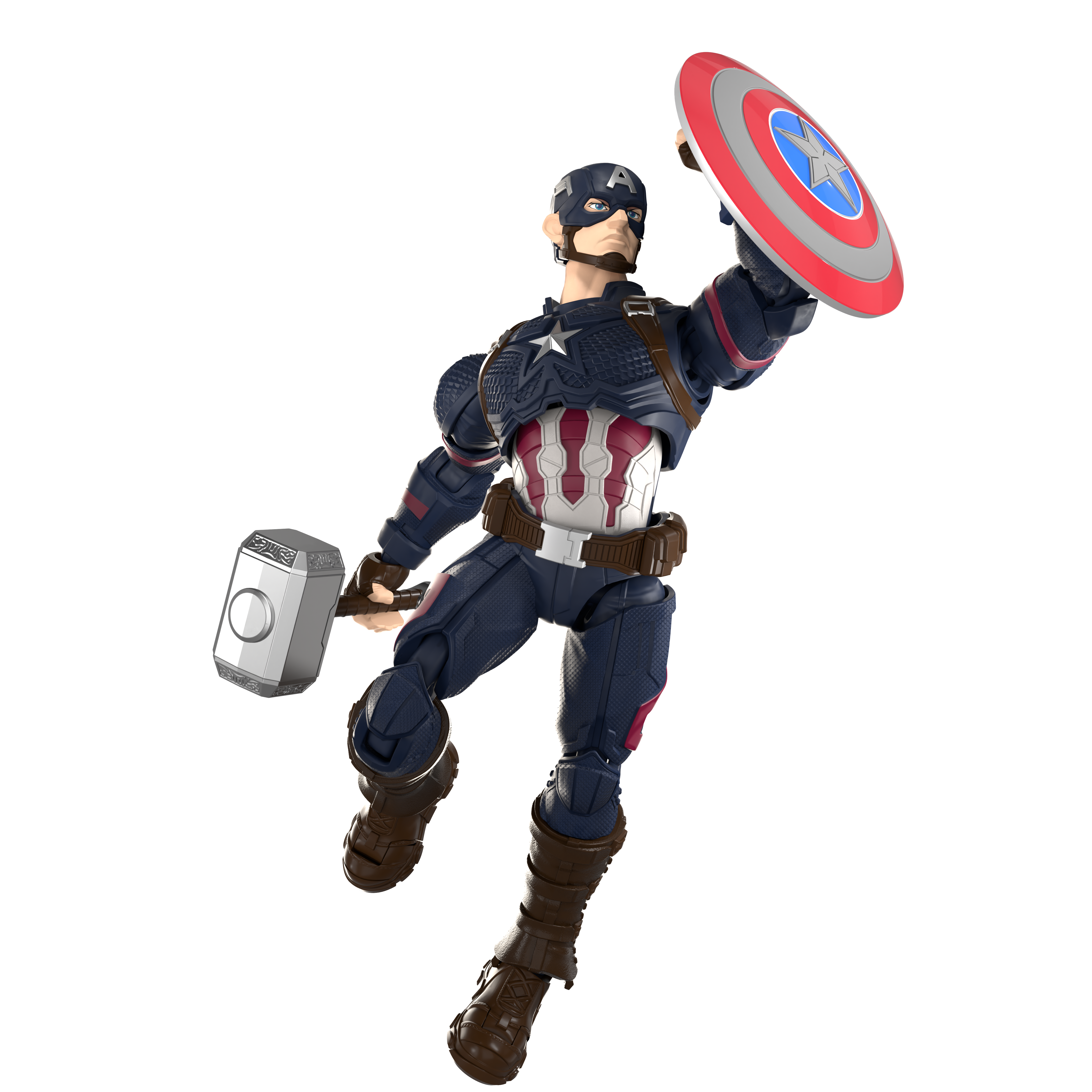 Marvel Infinity Saga Captain America Champion Class CC03 Model Kit