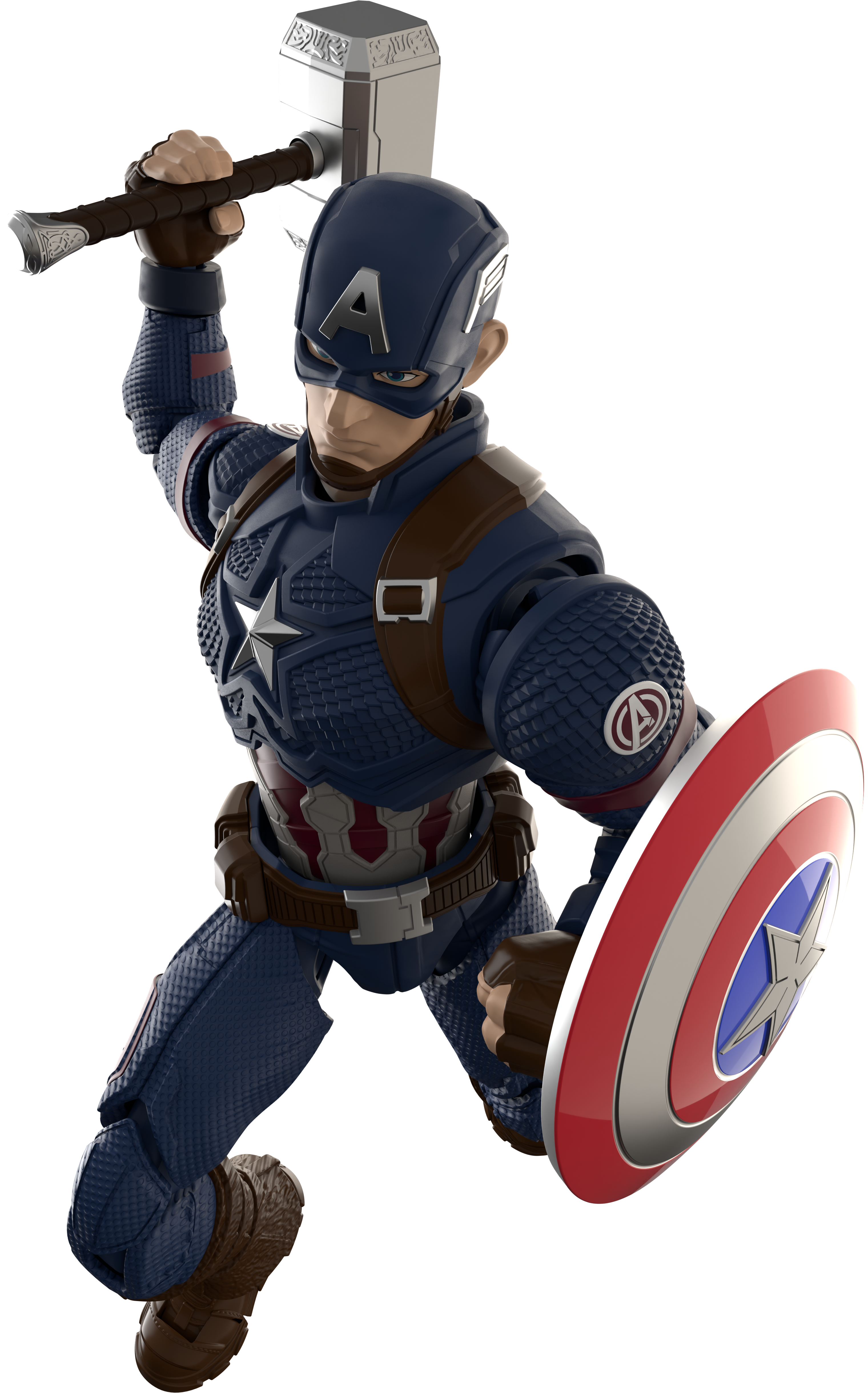 Marvel Infinity Saga Captain America Champion Class CC03 Model Kit