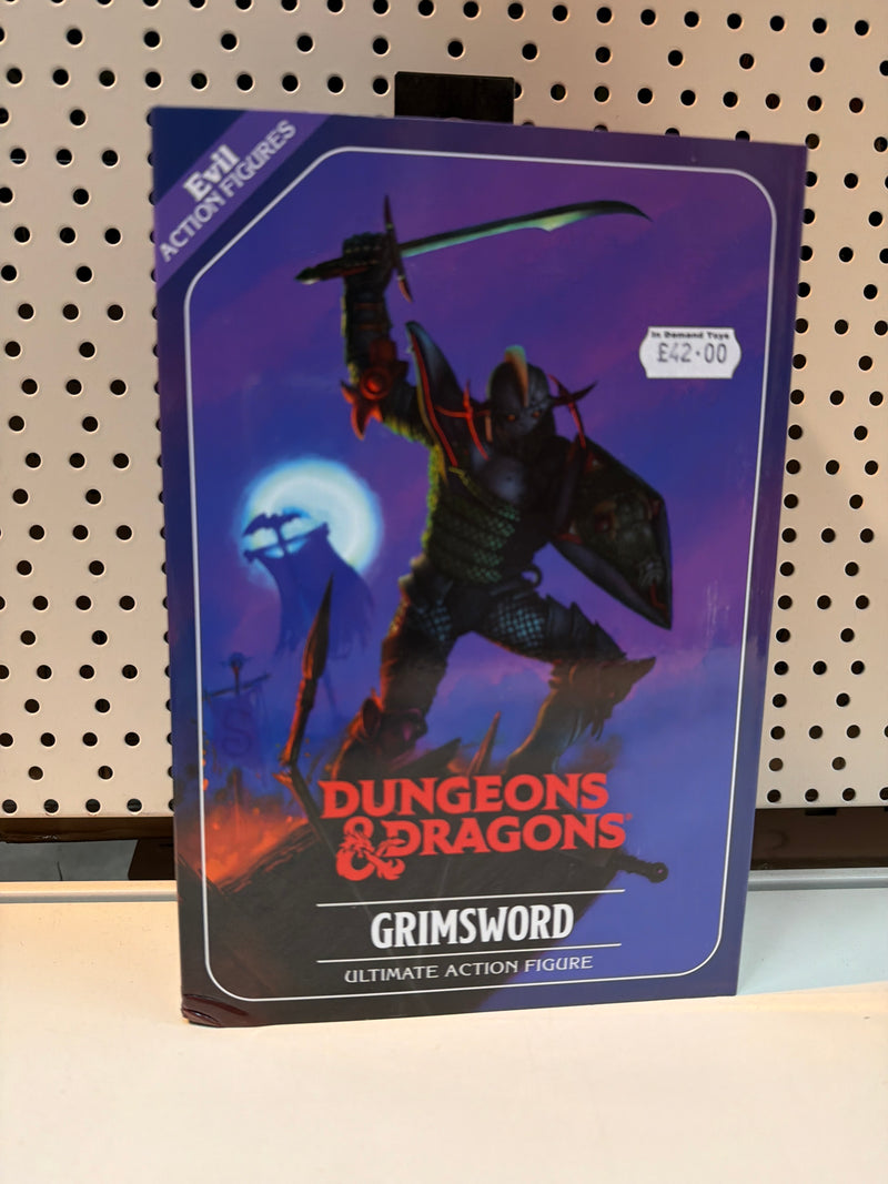 Neca 7" Dungeons and Dragons Grimsword Ultimate Figure
