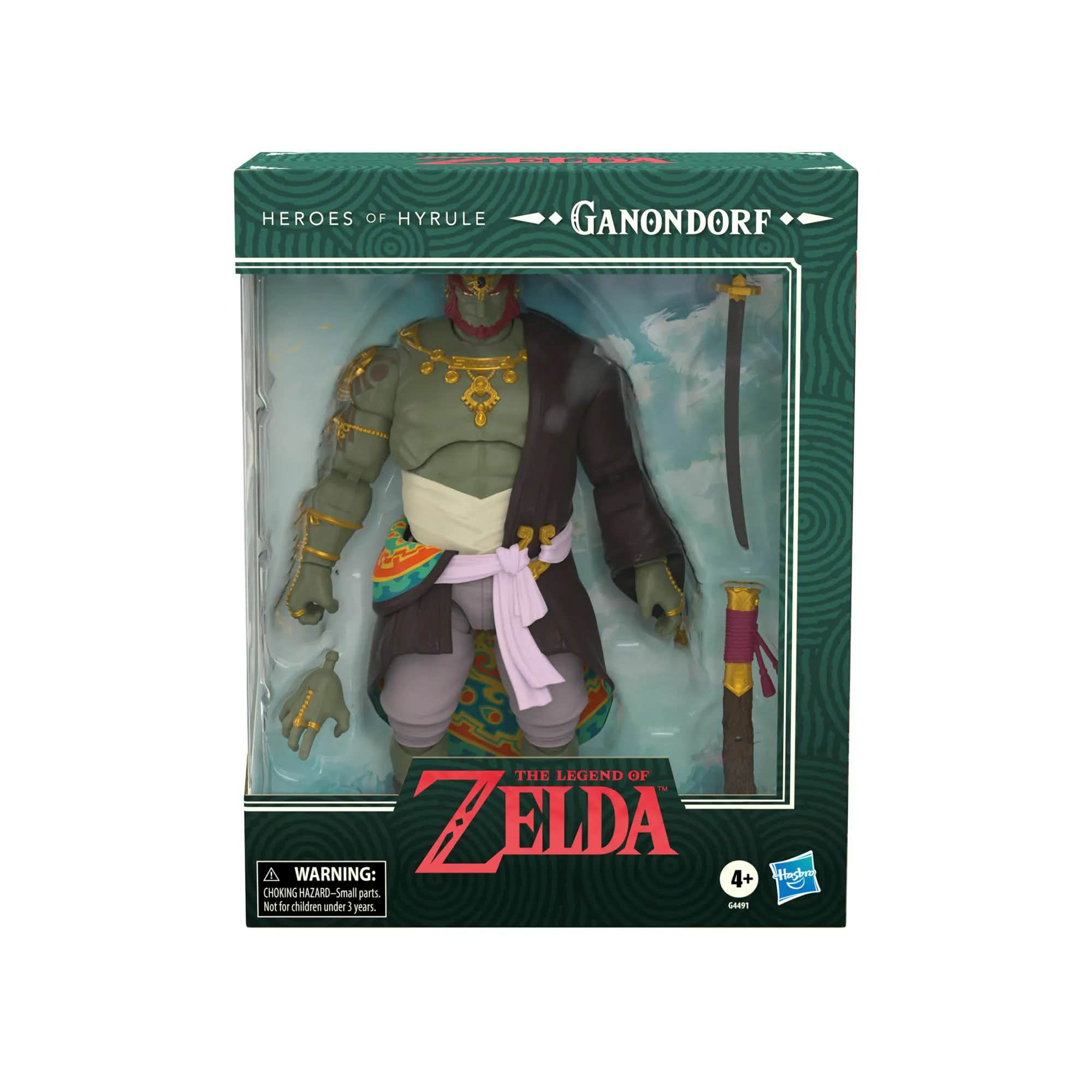 PRE-ORDER The Legend Of Zelda Heroes Of Hyrule 6" Ganondorf