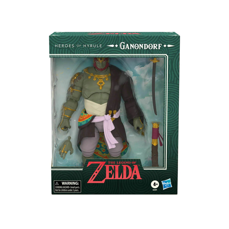 PRE-ORDER The Legend Of Zelda Heroes Of Hyrule 6" Ganondorf